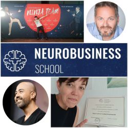 Logo NeuroBusiness School (fondée par Yannick Alain & David Lefrançois)